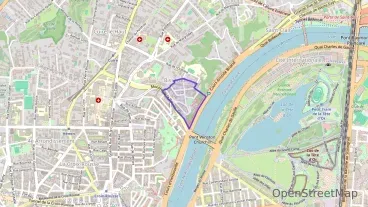 Appartement 45 m² deux pieces à vendre à Caluire-et-Cuire