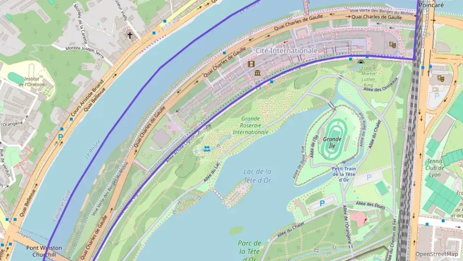 Appartement 56 m² deux pieces à vendre à Lyon 6e Arrondissement