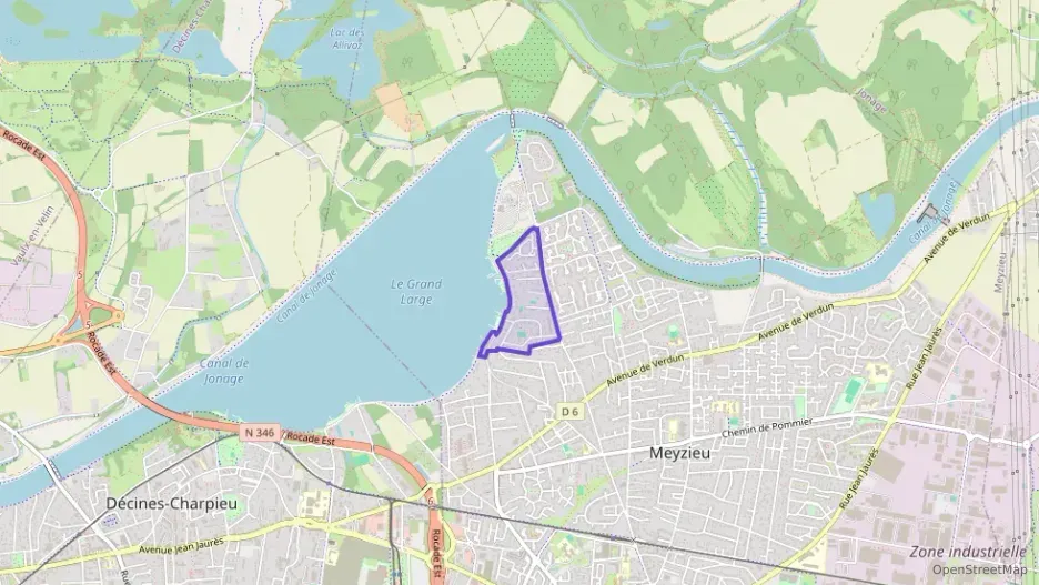 Appartement 107 m² trois pièces à vendre à Meyzieu