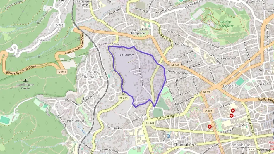 Appartement 41 m² deux pieces à vendre à Chamalières