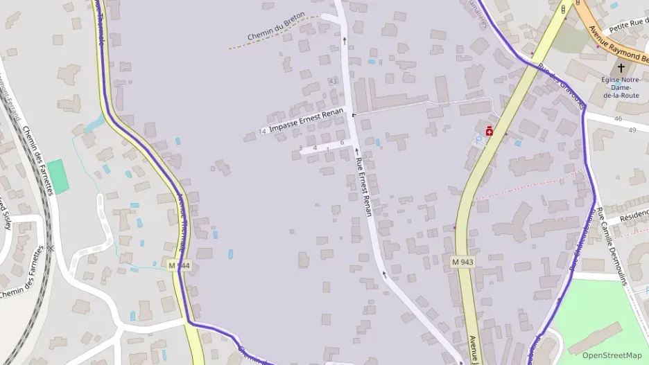 Appartement 54 m² trois pièces à vendre à Chamalières Appartement 54 m² trois pièces à vendre à Chamalières