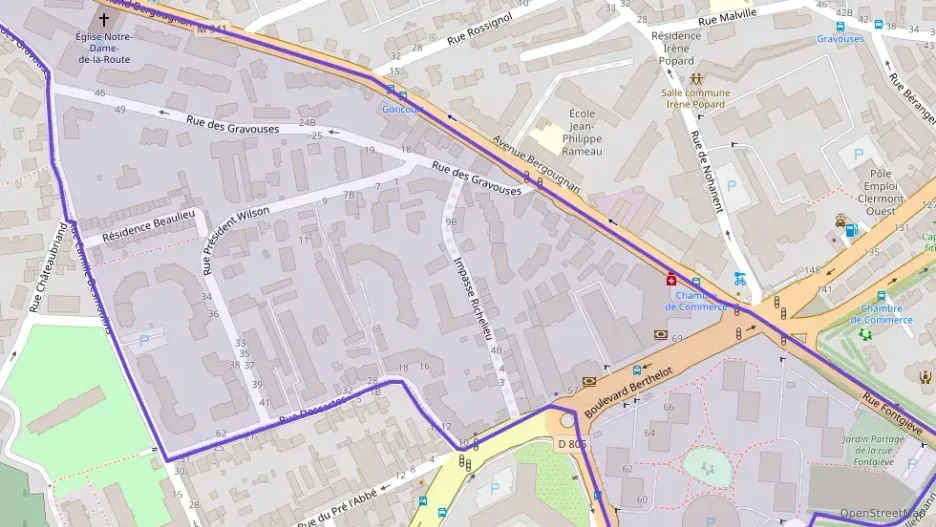 Appartement 67 m² quatre pièces à vendre à Clermont-Ferrand Appartement 67 m² quatre pièces à vendre à Clermont-Ferrand