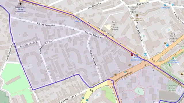 Appartement 50 m² deux pieces à vendre à Clermont-Ferrand