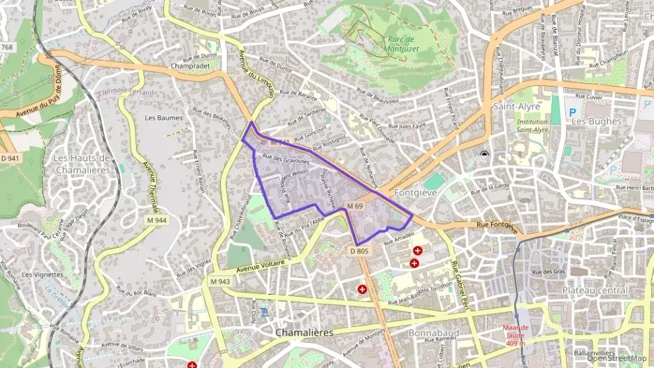 Appartement 50 m² deux pieces à vendre à Clermont-Ferrand