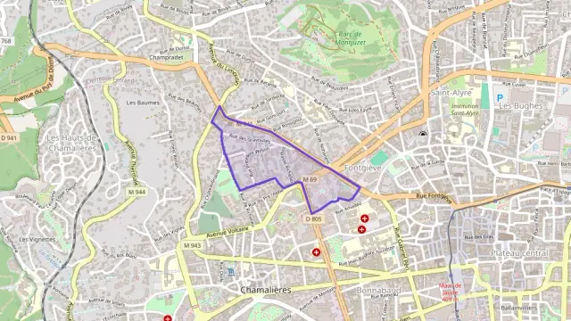 Appartement 50 m² deux pieces à vendre à Clermont-Ferrand