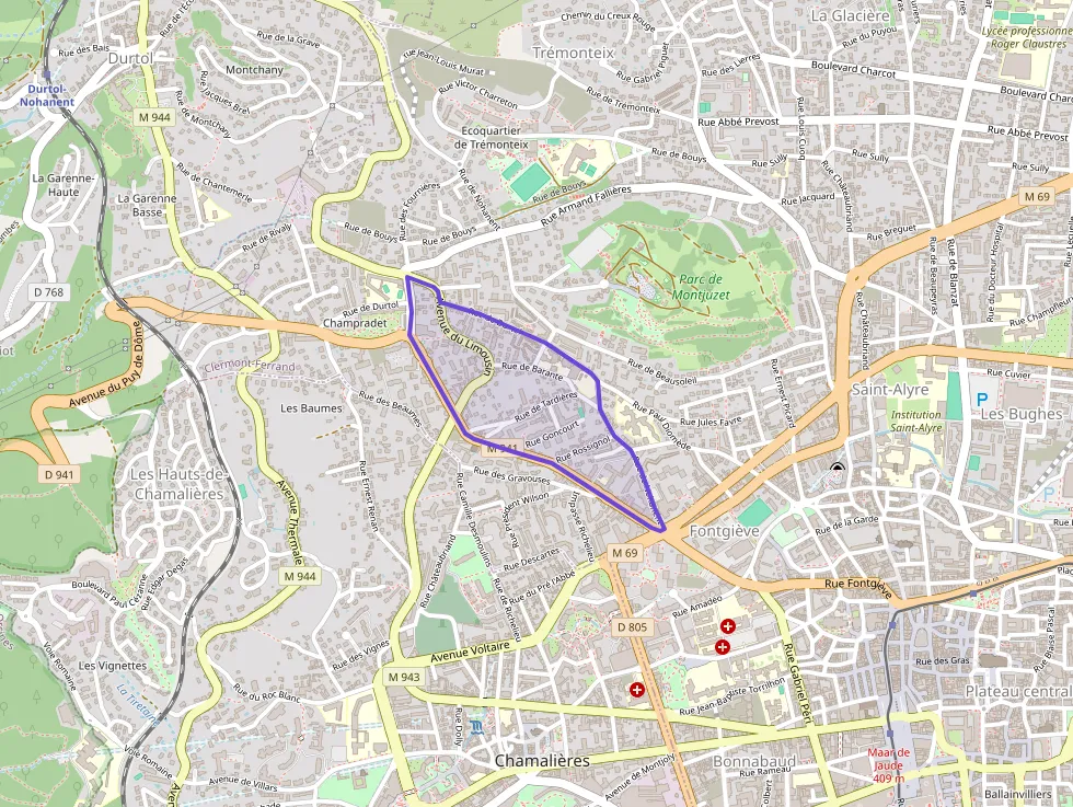 Appartement 67 m² trois pièces à vendre à Clermont-Ferrand