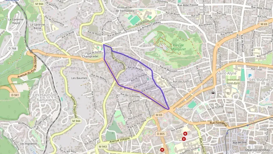 Appartement 67 m² trois pièces à vendre à Clermont-Ferrand Appartement 67 m² trois pièces à vendre à Clermont-Ferrand