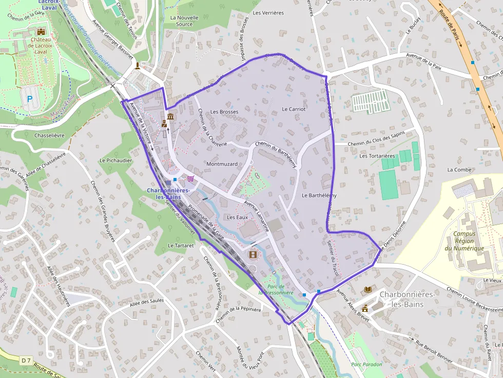 Appartement 71 m² trois pièces à vendre à Charbonnières-les-Bains