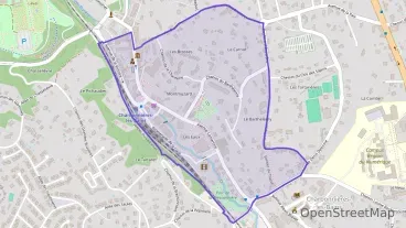 Appartement 95 m² cinq pièces à vendre à Charbonnières-les-Bains