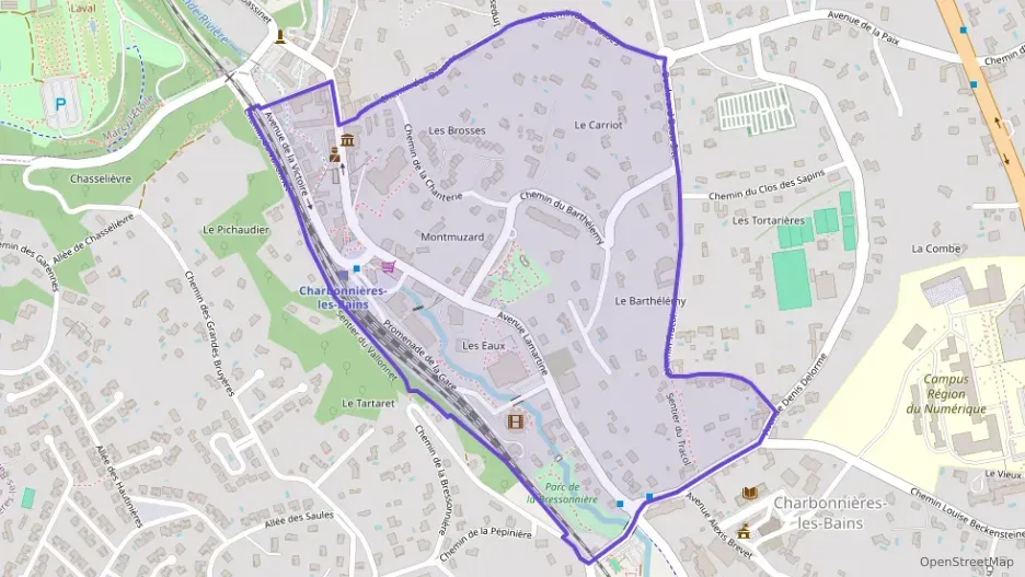 Appartement 95 m² cinq pièces à vendre à Charbonnières-les-Bains