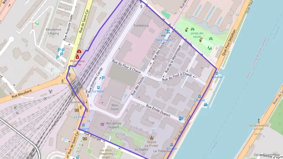 Appartement 93 m² quatre pièces à vendre à Lyon 9e Arrondissement