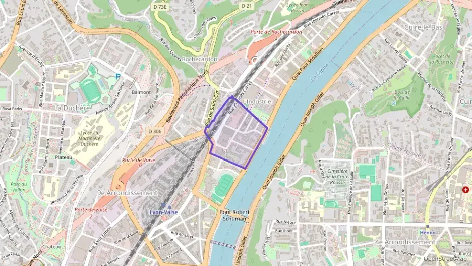 Appartement 93 m² quatre pièces à vendre à Lyon 9e Arrondissement