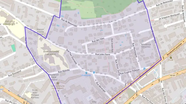 Appartement 80 m² quatre pièces à vendre à Clermont-Ferrand