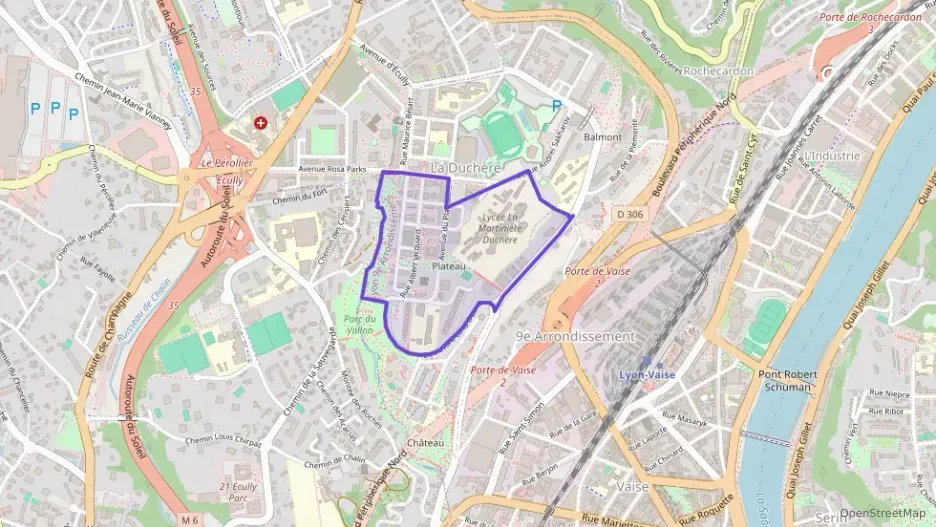 Appartement 61 m² trois pièces à vendre à Lyon 9e Arrondissement