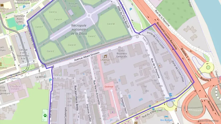 Appartement 65 m² quatre pièces à vendre à Villeurbanne