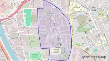 Appartement de quatre pièces 70 m² à vendre  à Villeurbanne