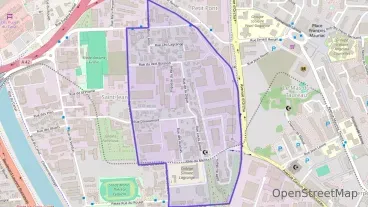 Appartement 90 m² quatre pièces à vendre à Villeurbanne