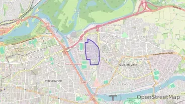 Appartement 90 m² quatre pièces à vendre à Villeurbanne