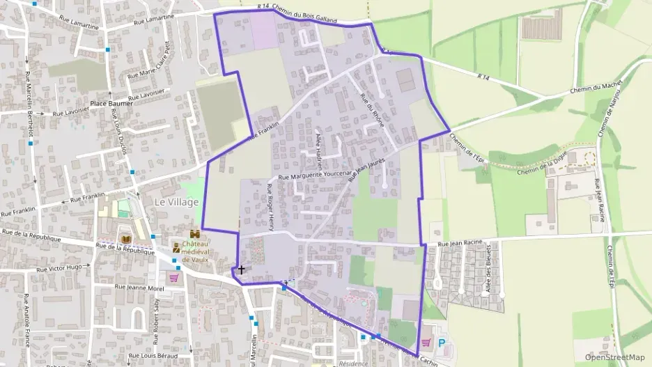 Appartement 79 m² quatre pièces à vendre à Vaulx-en-Velin