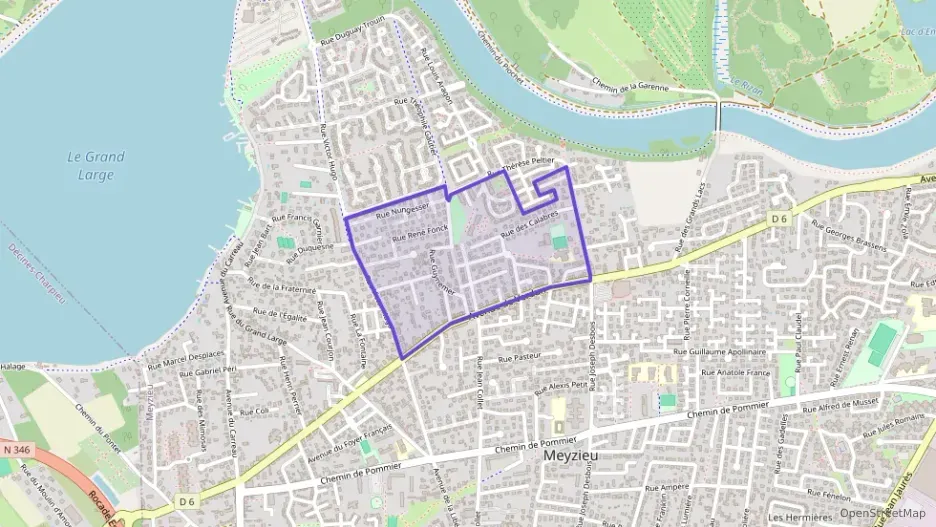 Appartement 75 m² trois pièces à vendre à Meyzieu