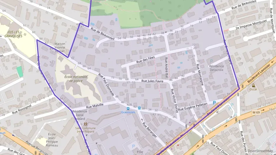 Appartement 85 m² quatre pièces à vendre à Clermont-Ferrand Appartement 85 m² quatre pièces à vendre à Clermont-Ferrand