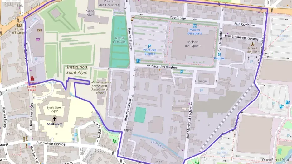 Appartement 67 m² quatre pièces à vendre à Clermont-Ferrand