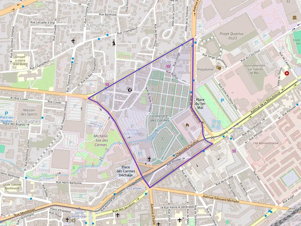 Appartement 38 m² deux pieces à vendre à Clermont-Ferrand