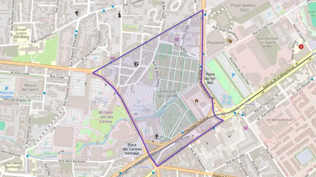 Appartement 38 m² deux pieces à vendre à Clermont-Ferrand