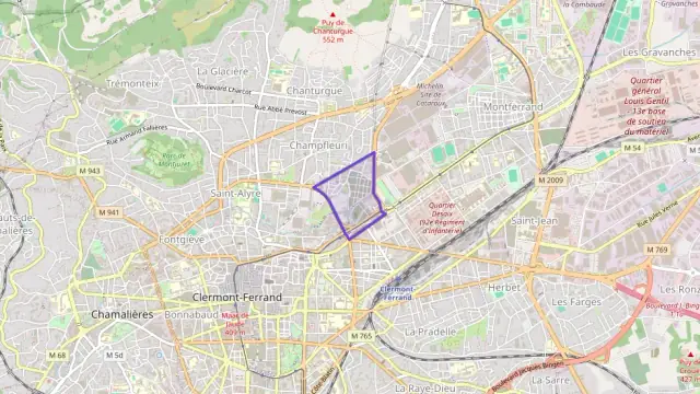 Appartement 38 m² deux pieces à vendre à Clermont-Ferrand