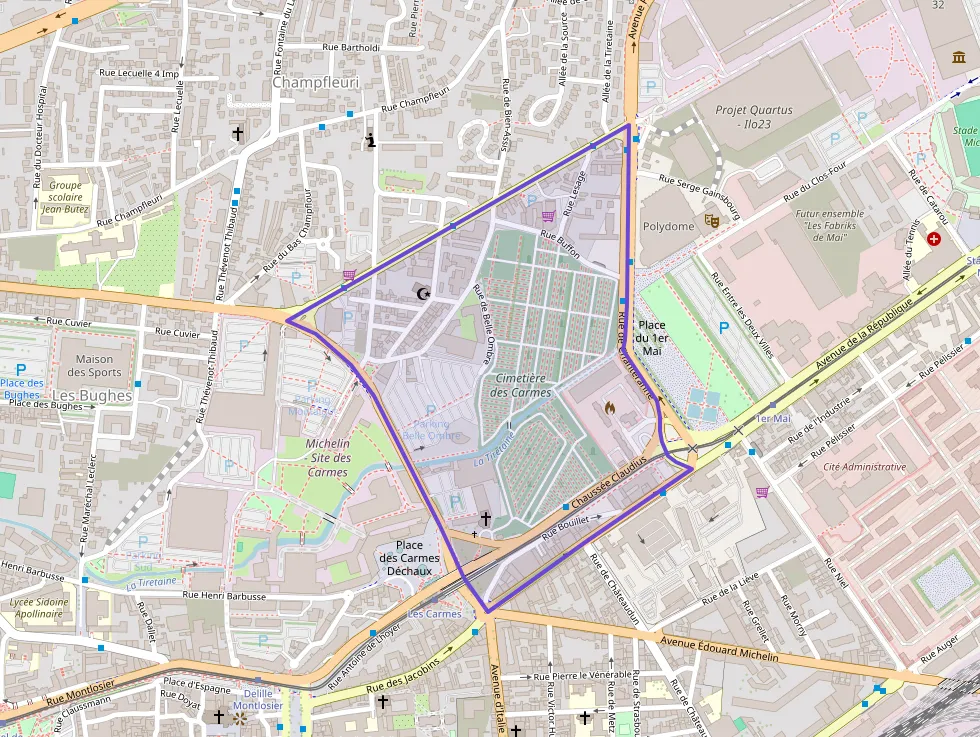 Appartement 81 m² trois pièces à vendre à Clermont-Ferrand Appartement 81 m² trois pièces à vendre à Clermont-Ferrand