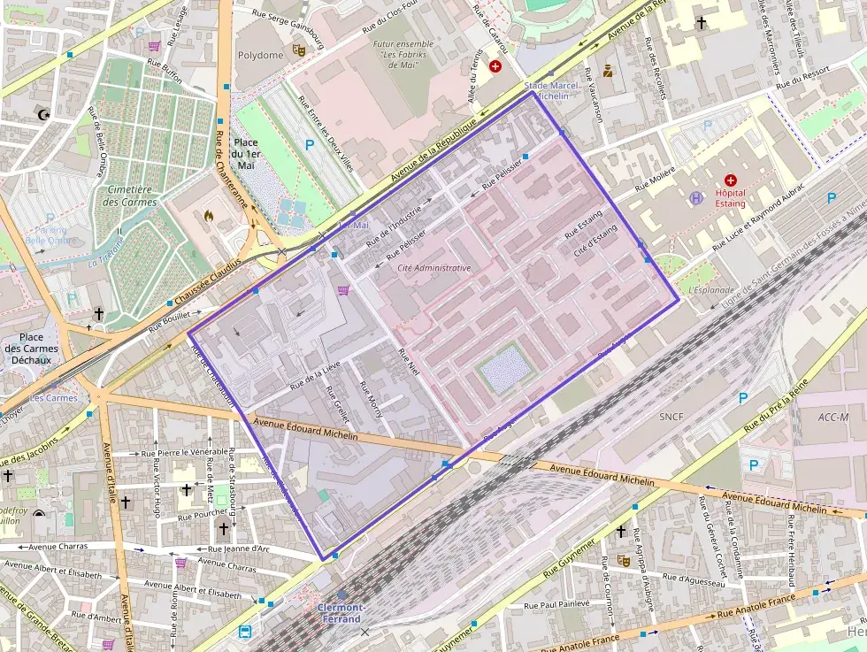 Appartement 64 m² quatre pièces à vendre à Clermont-Ferrand