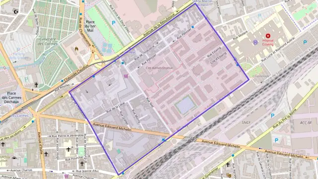 Appartement 64 m² quatre pièces à vendre à Clermont-Ferrand