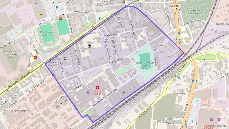 Appartement 82 m² quatre pièces à vendre à Clermont-Ferrand