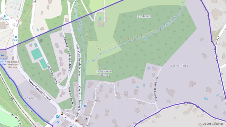 Appartement 59 m² trois pièces à vendre à Charbonnières-les-Bains