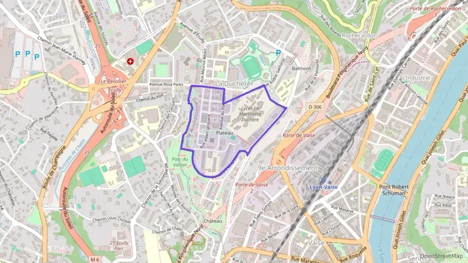 Appartement 43 m² deux pieces à vendre à Lyon 9e Arrondissement
