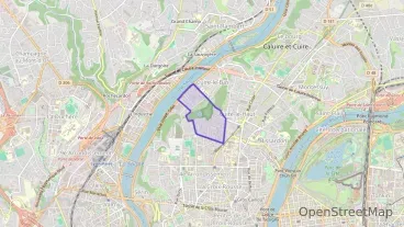 Appartement 72 m² quatre pièces à vendre à Caluire-et-Cuire