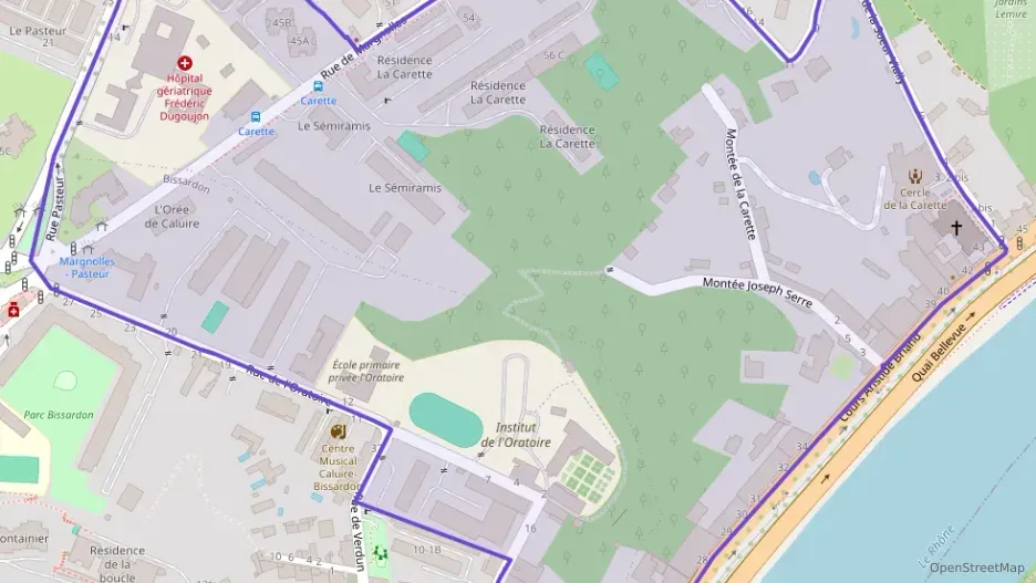 Appartement 62 m² trois pièces à vendre à Caluire-et-Cuire Appartement 62 m² trois pièces à vendre à Caluire-et-Cuire