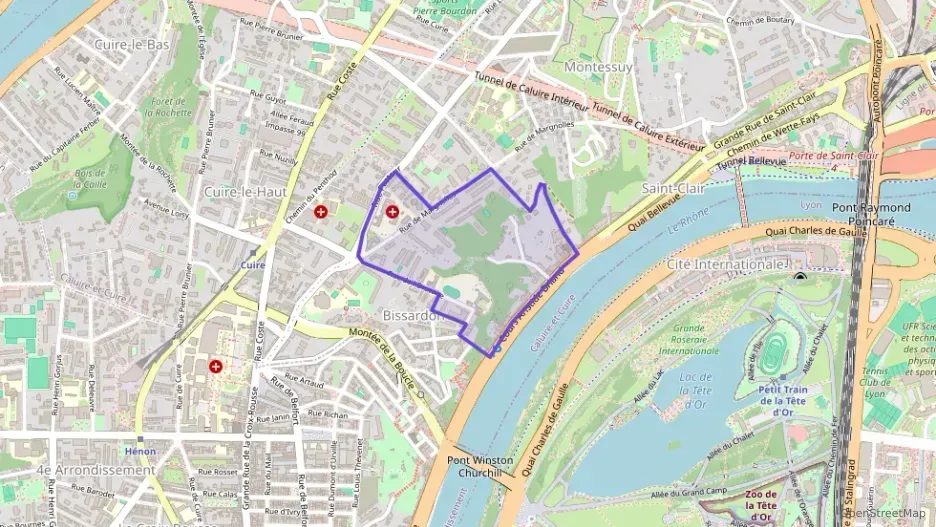 Appartement 105 m² cinq pièces à vendre à Caluire-et-Cuire Appartement 105 m² cinq pièces à vendre à Caluire-et-Cuire