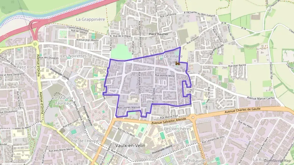 Appartement 77 m² trois pièces à vendre à Vaulx-en-Velin Appartement 77 m² trois pièces à vendre à Vaulx-en-Velin