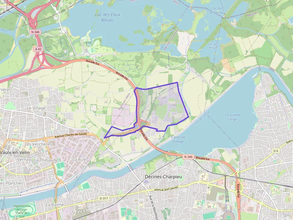 Appartement 89 m² quatre pièces à vendre à Décines-Charpieu