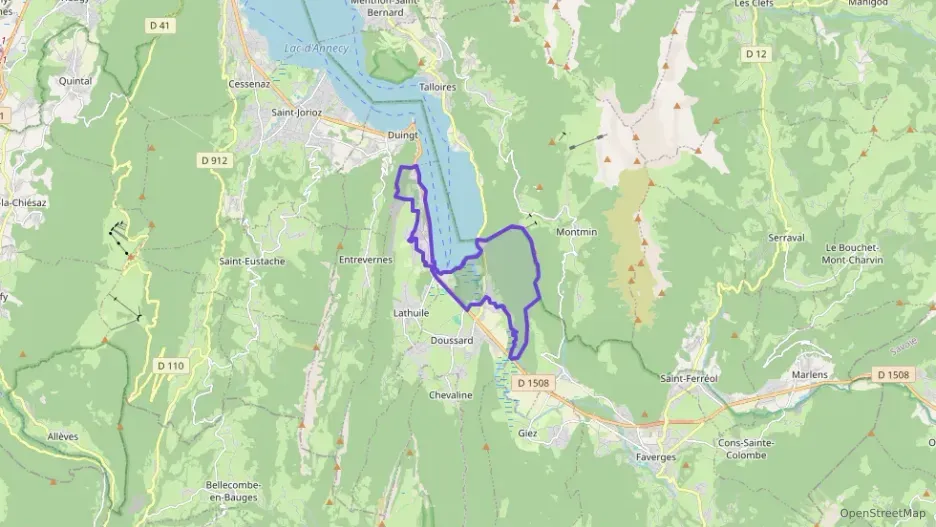 Appartement 50 m² deux pieces à vendre à Doussard