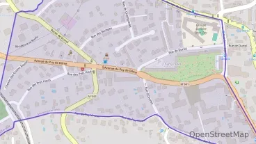 Appartement 40 m² deux pieces à vendre à Clermont-Ferrand