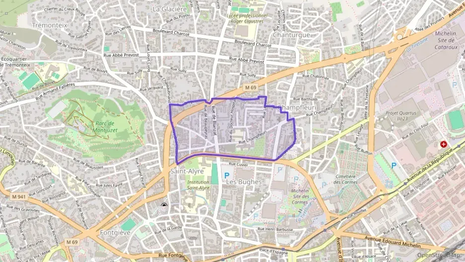 Appartement 86 m² quatre pièces à vendre à Clermont-Ferrand Appartement 86 m² quatre pièces à vendre à Clermont-Ferrand