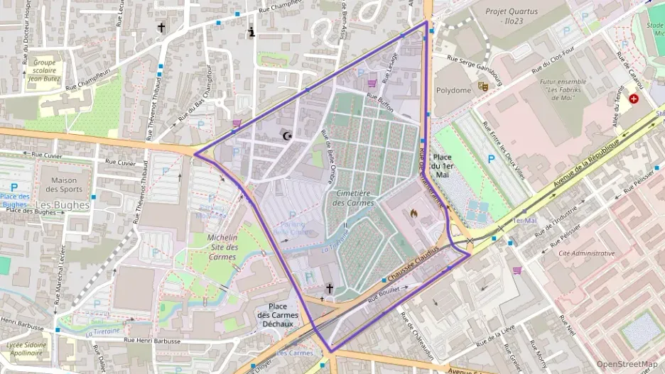 Appartement 92 m² quatre pièces à vendre à Clermont-Ferrand