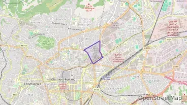 appartement de trois chambres 92 m² à vendre à Clermont-Ferrand