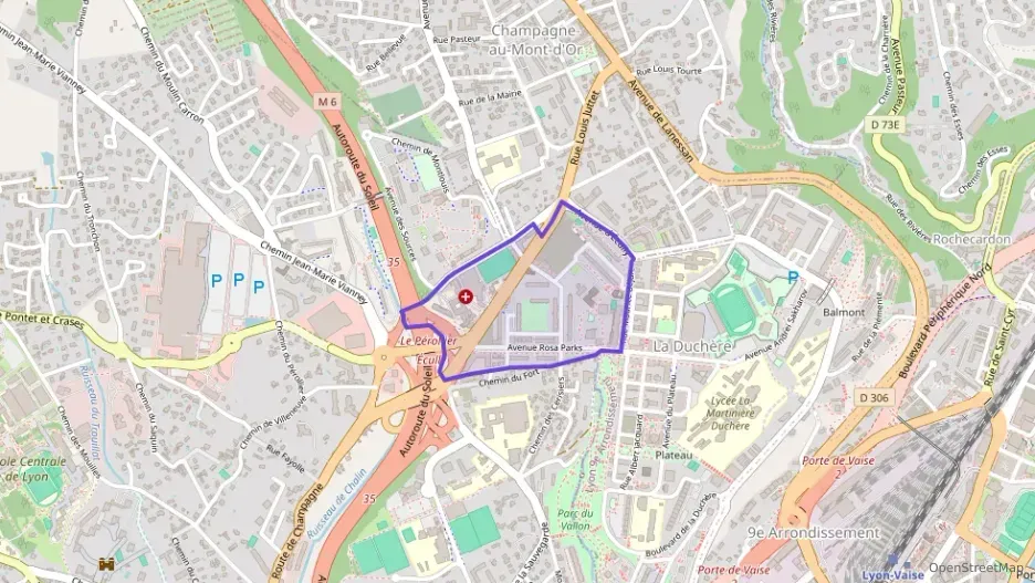 Appartement 74 m² quatre pièces à vendre à Lyon 9e Arrondissement