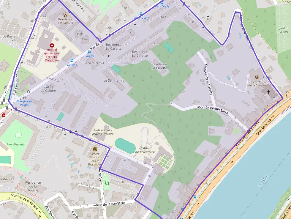 Appartement 96 m² 5 pièces à vendre à Caluire-et-Cuire