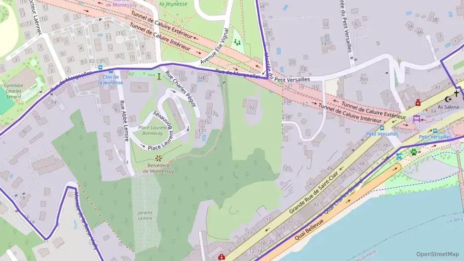 Appartement 99 m² cinq pièces à vendre à Caluire-et-Cuire