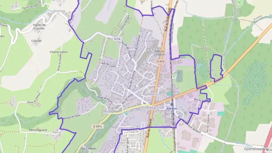 Appartement 72 m² trois pièces à vendre à Entrelacs Appartement 72 m² trois pièces à vendre à Entrelacs