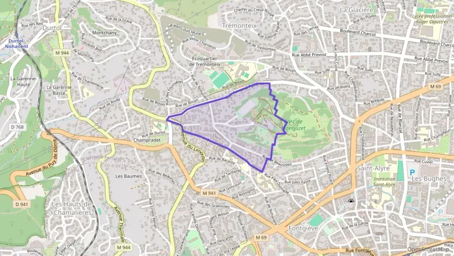Appartement 68 m² trois pièces à vendre à Clermont-Ferrand